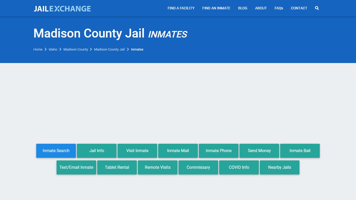 Madison County Jail Inmates | Arrests | Mugshots | ID
